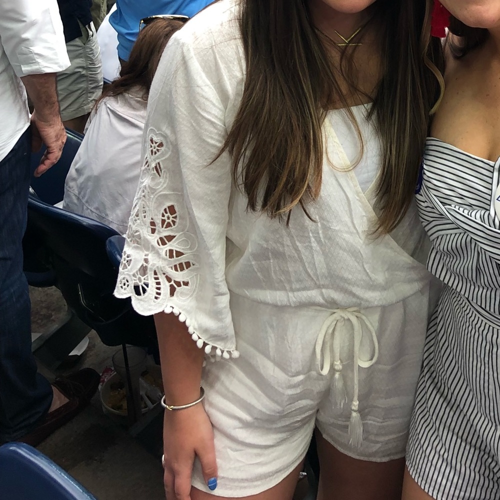 Cream/off white Vici romper